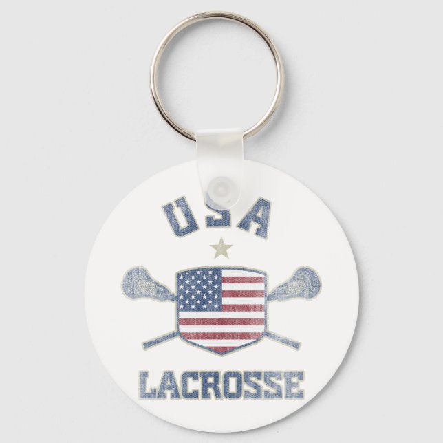 USA-Vintage Keychain (Front)