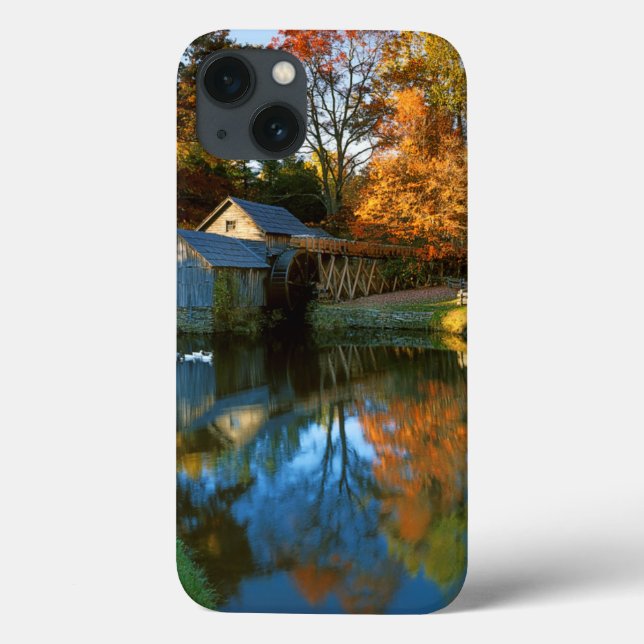 USA, Virginia, Blue Ridge Parkway, Mabry Mill Case-Mate iPhone Case (Back)