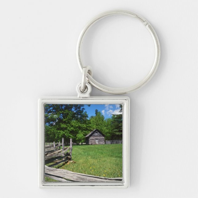 USA, Virginia, Blue Ridge Parkway, The Puckett 2 Keychain (Front)