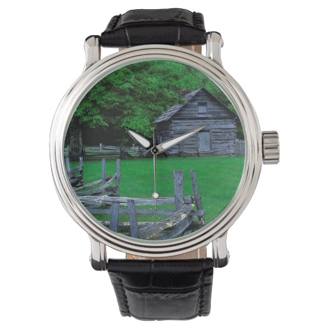 USA, Virginia, Blue Ridge Parkway, The Puckett Watch (Front)