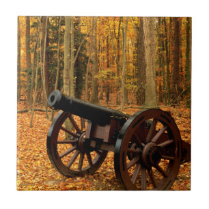 USA, Virginia, Colonial National Historical Tile