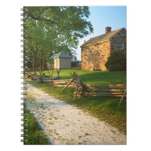 USA, Virginia, Fairfax County, Sully Plantation Notebook