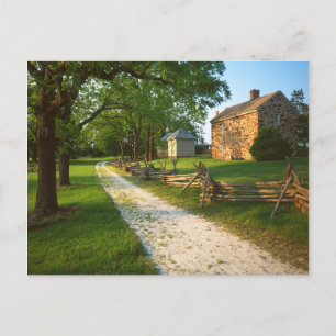 USA, Virginia, Fairfax County, Sully Plantation Postcard
