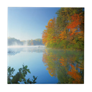 USA, Virginia, Fairy Stone State Park 2 Tile