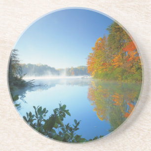 USA, Virginia, Fairy Stone State Park Coaster