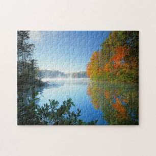 USA, Virginia, Fairy Stone State Park Jigsaw Puzzle