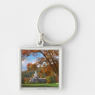 USA, Virginia, Hot Springs, The Homestead Keychain