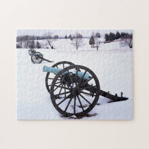 USA, Virginia, Manassas National Battlefield Jigsaw Puzzle
