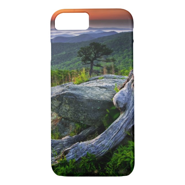 USA, Virginia, Shenandoah National Park. Case-Mate iPhone Case (Back)
