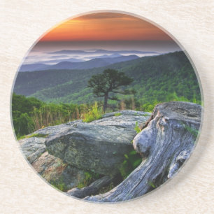 USA, Virginia, Shenandoah National Park. Coaster