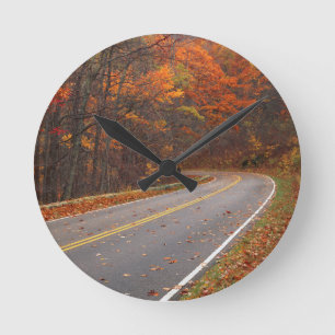 USA, Virginia, Shenandoah National Park, Skyline Round Clock