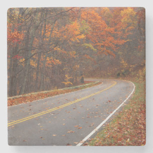 USA, Virginia, Shenandoah National Park, Skyline Stone Coaster