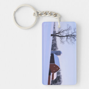 USA, Virginia, Shenandoah Valley, Barn Keychain