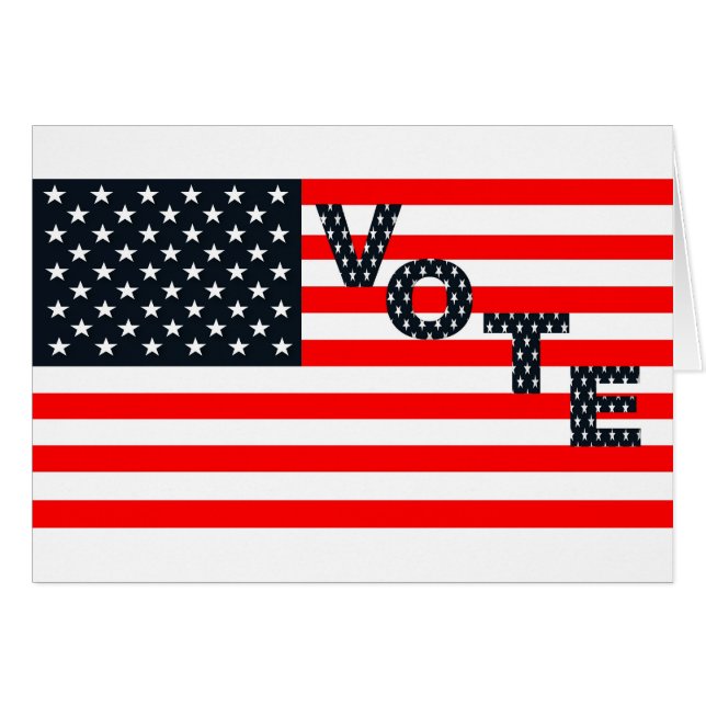 Usa Vote (Front Horizontal)