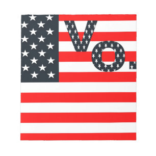 Usa Vote Notepad