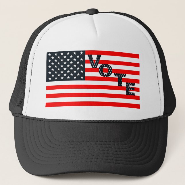 Usa Vote Trucker Hat (Front)