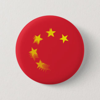 USA vs. CHINA / CHINA 2 Inch Round Button