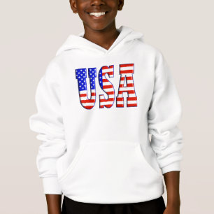USA W/ AMERICAN FLAG