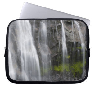 USA, WA, Mt. Rainier NP, Narada Falls Laptop Sleeve
