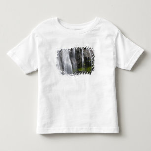 USA, WA, Mt. Rainier NP, Narada Falls Toddler T-shirt