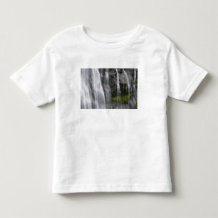 USA, WA, Mt. Rainier NP, Narada Falls Toddler T-shirt