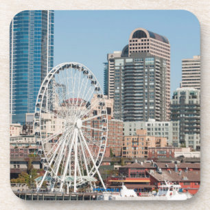 USA, Wa, Seattle. Argosy Harbour Cruise Boat Coaster