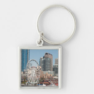 USA, Wa, Seattle. Argosy Harbour Cruise Boat Keychain