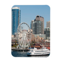 USA, Wa, Seattle. Argosy Harbour Cruise Boat