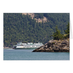 USA, WA. Washington State Ferries