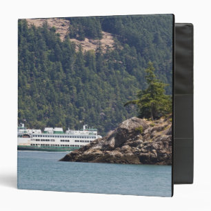 USA, WA. Washington State Ferries Binder