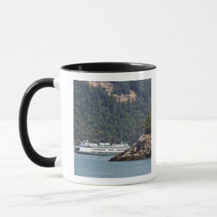 USA, WA. Washington State Ferries Mug