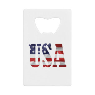 USA WALLET BOTTLE OPENER
