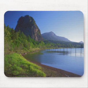 USA, Washington, Beacon Rock State Park, Beacon Mouse Pad