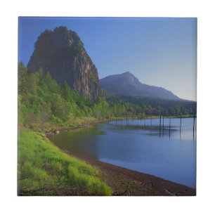 USA, Washington, Beacon Rock State Park, Beacon Tile