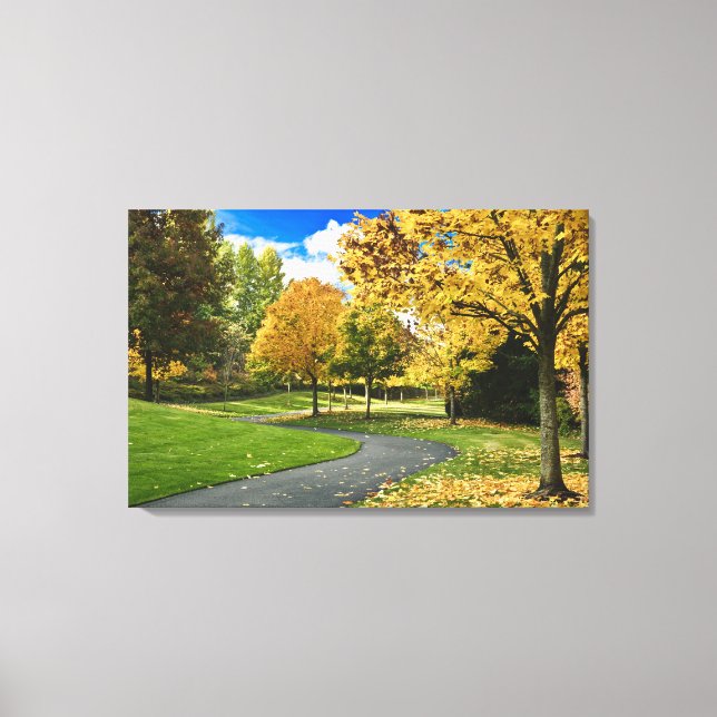 USA, Washington Canvas Print (Front)