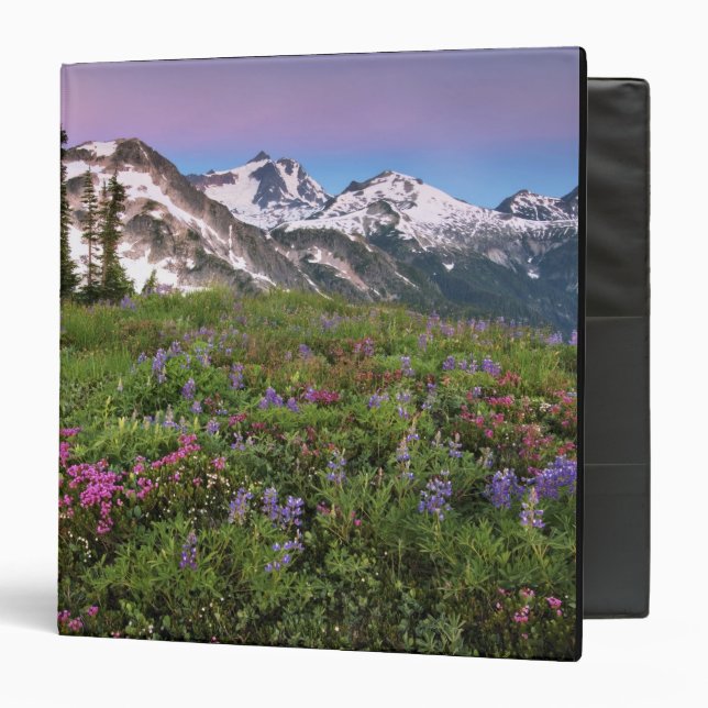 USA, Washington, Cascade Mountains, North Binder (Front/Inside)