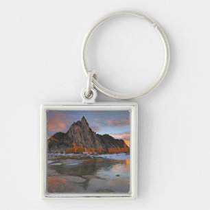 USA, Washington, Cascade Mountains. Prusik Keychain