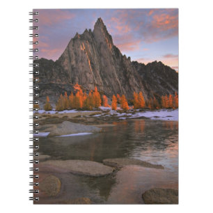 USA, Washington, Cascade Mountains. Prusik Peak Notebook