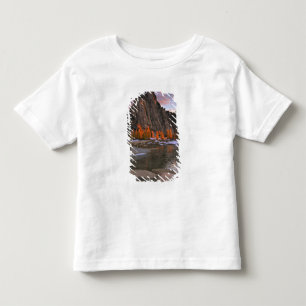 USA, Washington, Cascade Mountains. Prusik Peak Toddler T-shirt