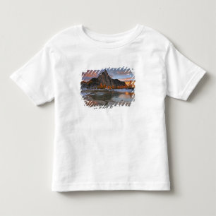 USA, Washington, Cascade Mountains. Prusik Toddler T-shirt