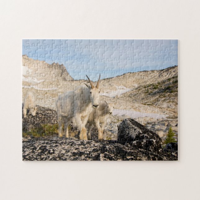 USA, Washington, Cascade Range 2 Jigsaw Puzzle (Horizontal)