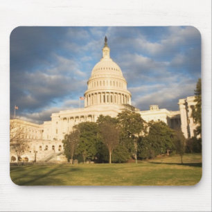 USA, Washington DC, Capitol building Mouse Pad
