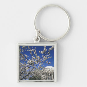 USA, Washington DC. Cherry Blossom Festival and 2 Keychain