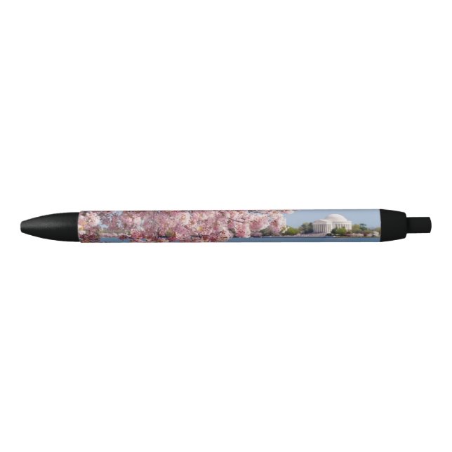 USA, Washington DC, Cherry tree Black Ink Pen (Front)