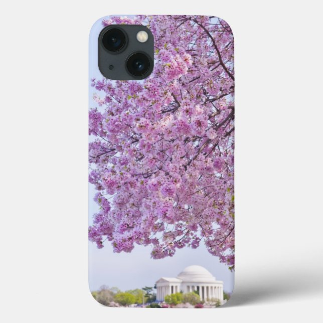 USA, Washington DC, Cherry tree in bloom Case-Mate iPhone Case (Back)
