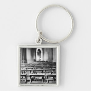 USA, Washington DC. Church pews of National Keychain