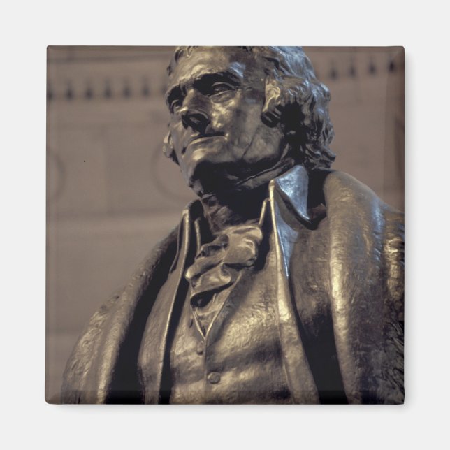 USA, Washington DC. Thomas Jefferson Memorial. Magnet (Front)
