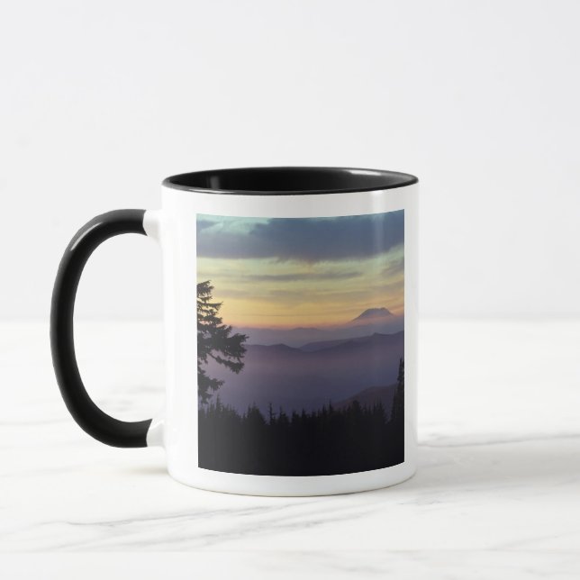 USA, Washington. Mount St. Helens seen through Mug (Left)