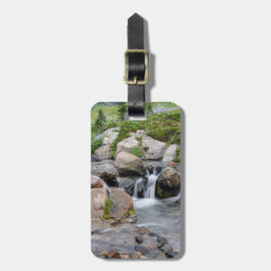 USA, Washington, Mt. Rainier National Park 3 Luggage Tag