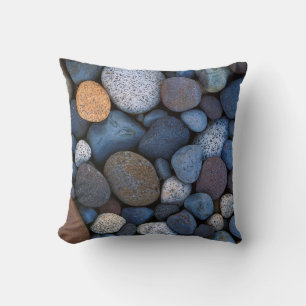 USA, Washington, Mt. Rainier National Park Throw Pillow